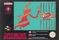 Prince of Persia 2 Super Nintendo  box art